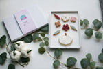 Autumn Flower Cookie Gift Box