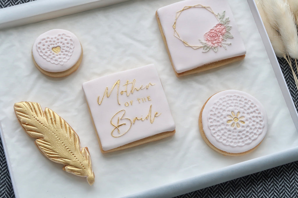 Mother of the Bride Cookie Gift box