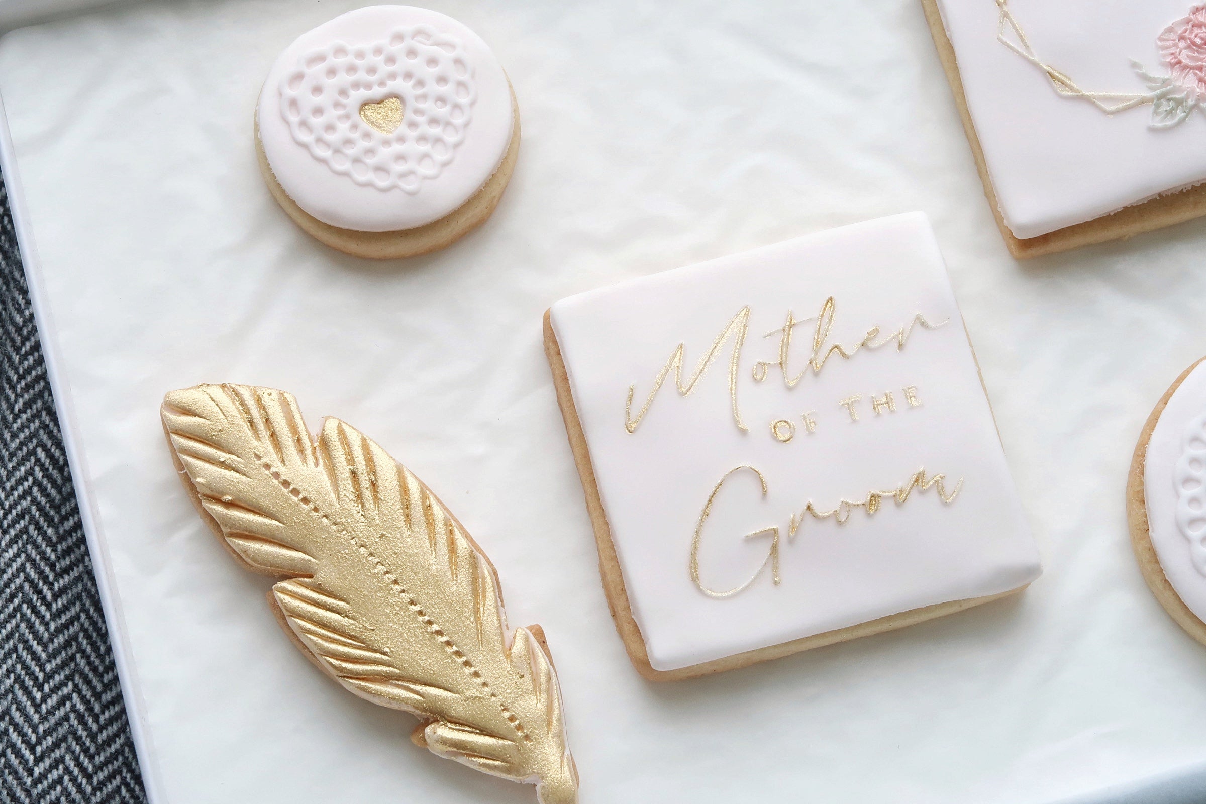 Mother of the Groom Cookie Gift box