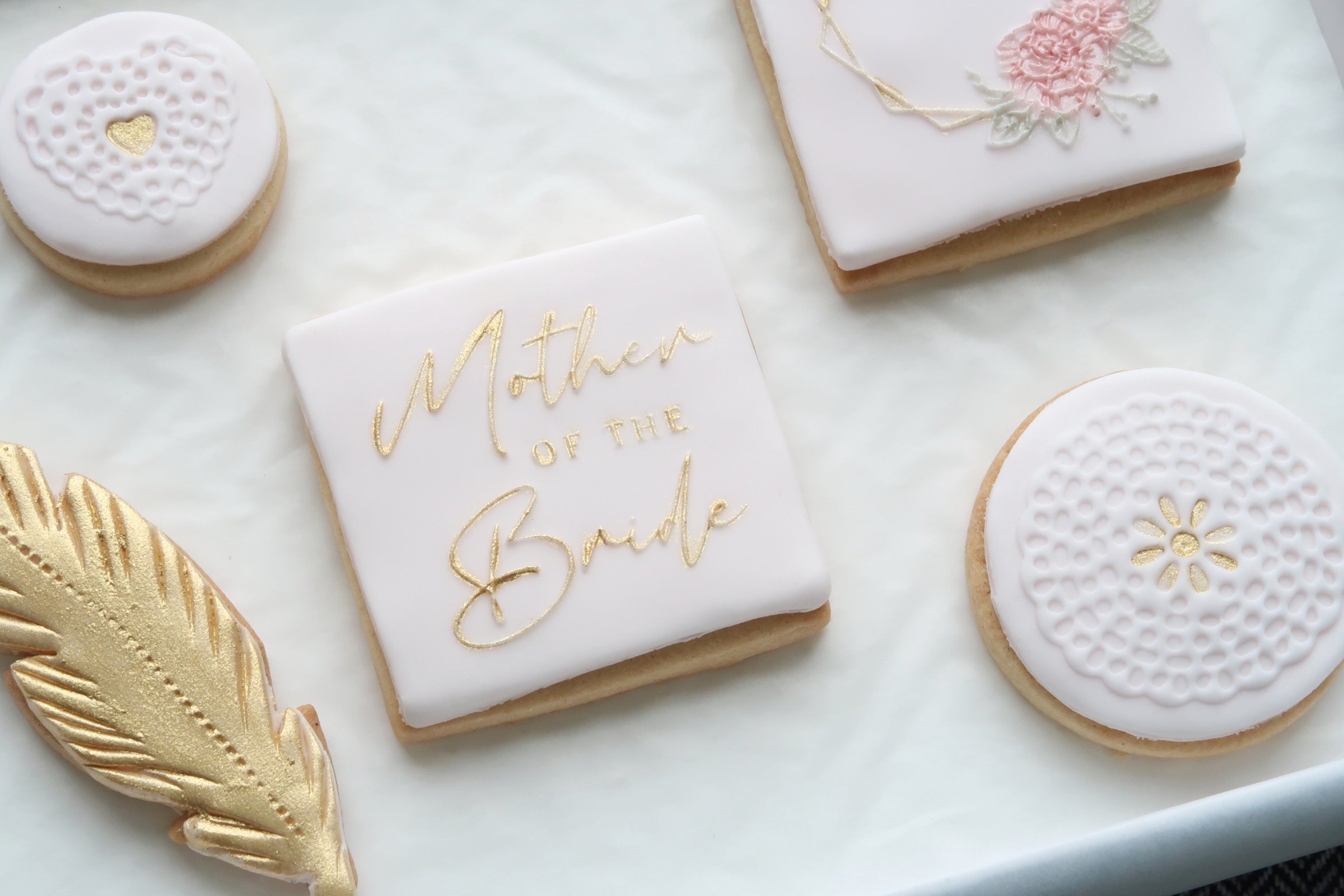 Mother of the Bride Cookie Gift box