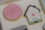 New Home Gift, New Home Cookies, Cookie Gift box