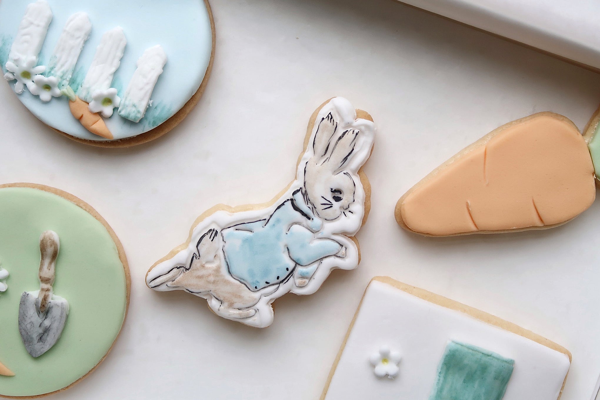 Peter Rabbit Cookies