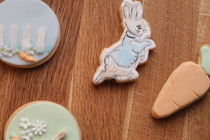 Peter Rabbit Cookies