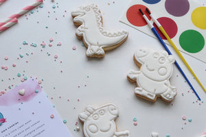 Paint your own Peppa Pig Cookies