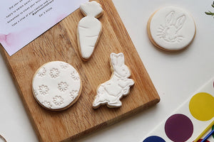 Paint your own Cookies, Paint your own Peter Rabbit