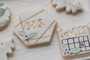 Save The Date Cookies