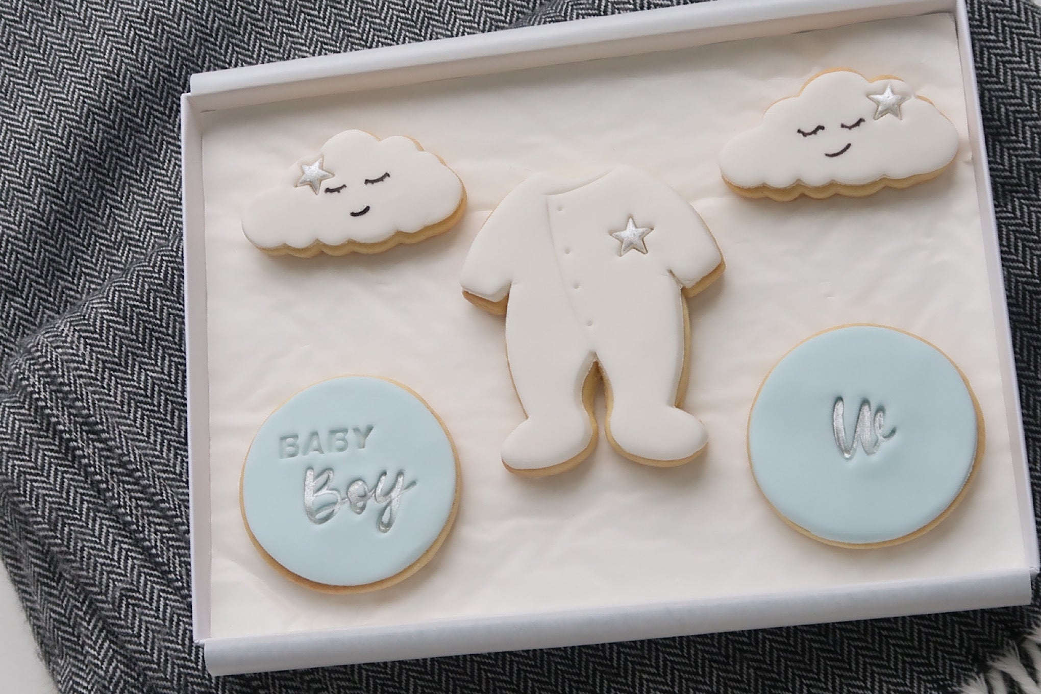 Baby Boy Gift, Baby Boy Cookies, Baby present