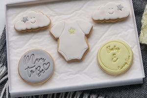 Mum to be cookie gift box