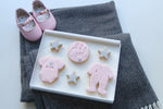 It's a girl cookie gift box, letterbox cookies