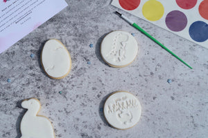 Paint your own Dinosaur Cookie Set