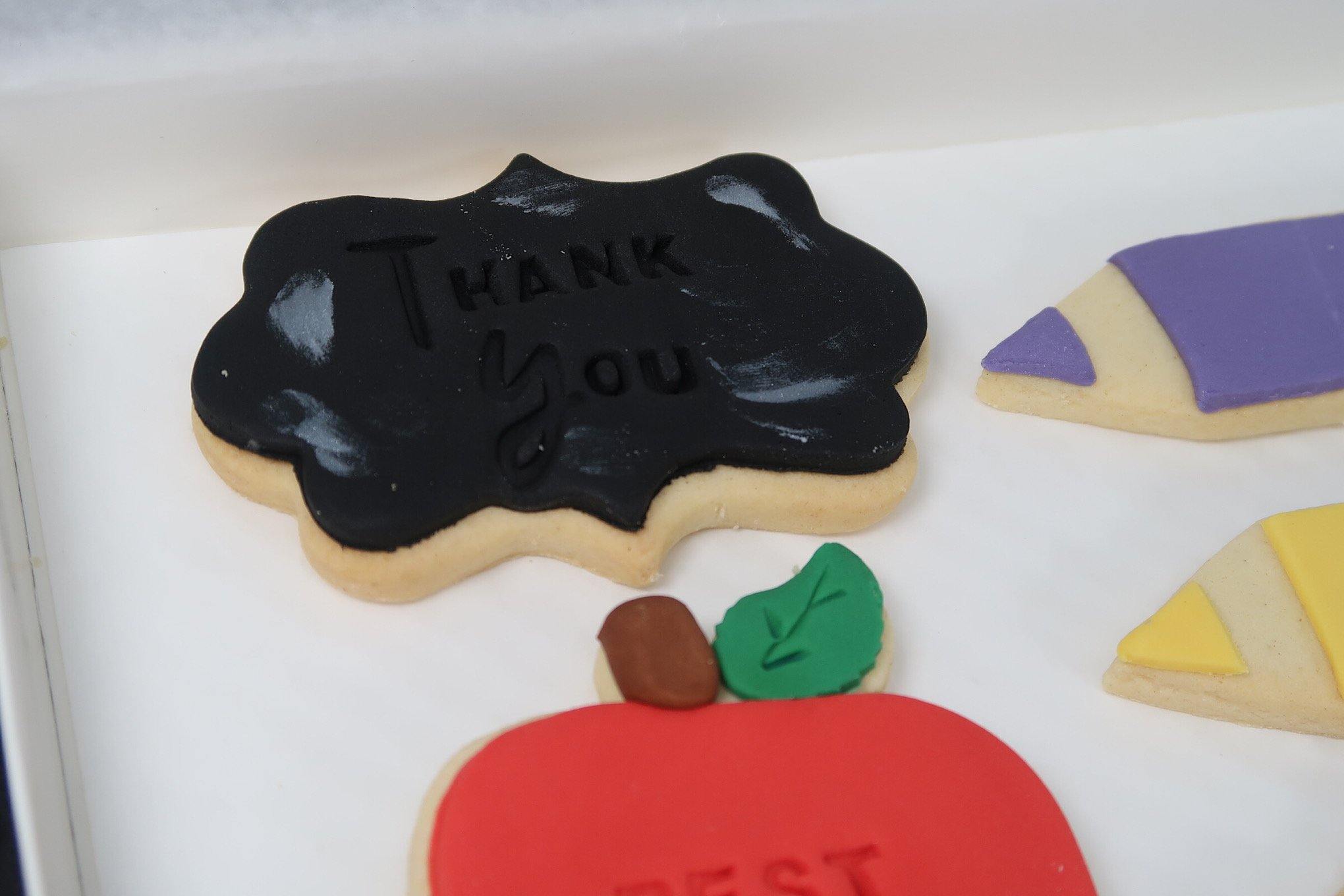 Teacher ~ Thank you - Gemma’s Cookie Co