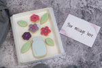 Decorated Flower Cookies