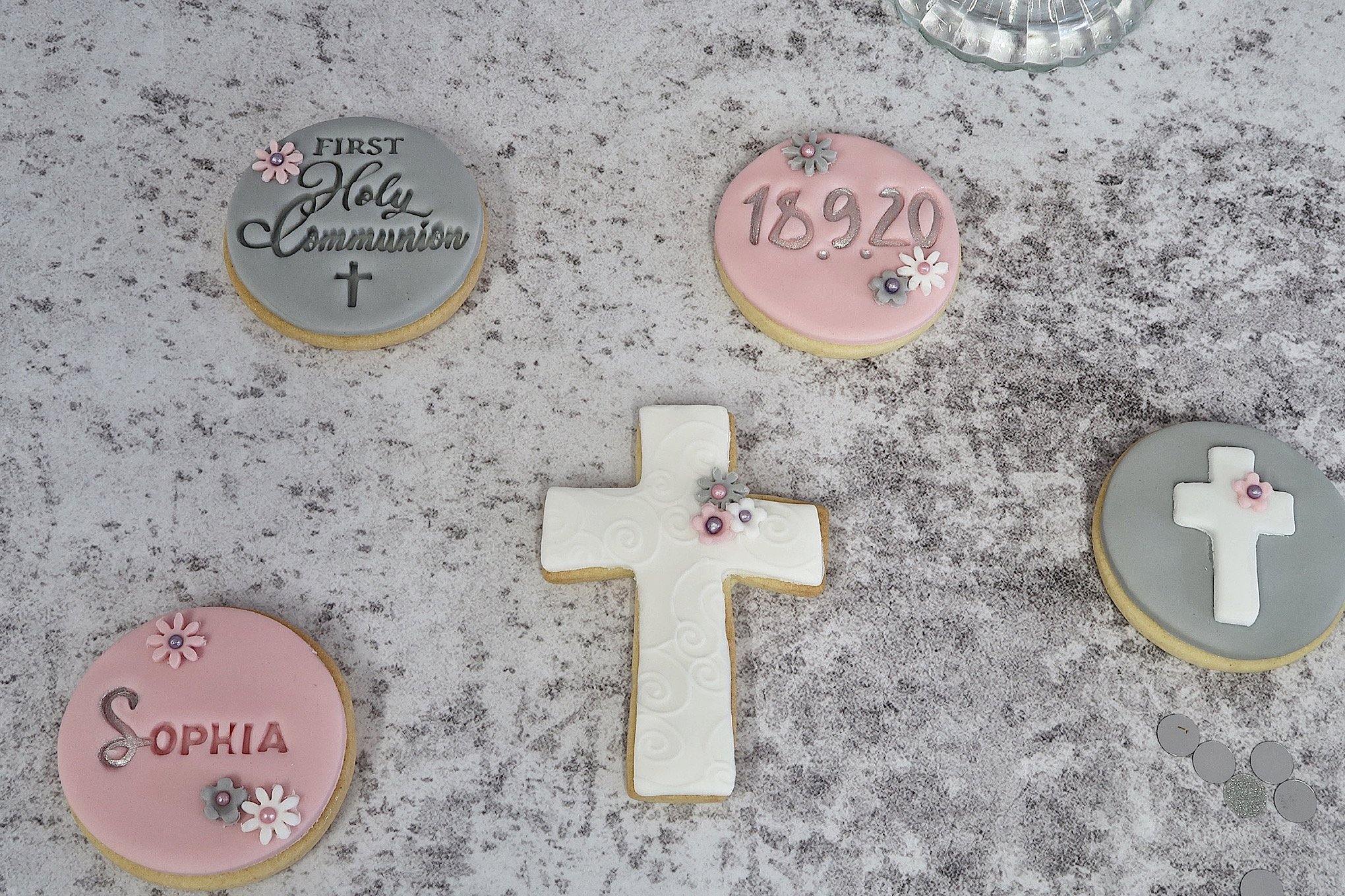 Holy Communion - Girl - Gemma’s Cookie Co
