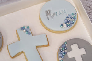 Holy Communion Cookie Gift Box for Boy
