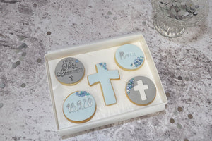 Holy Communion Cookie Gift Box for Boy
